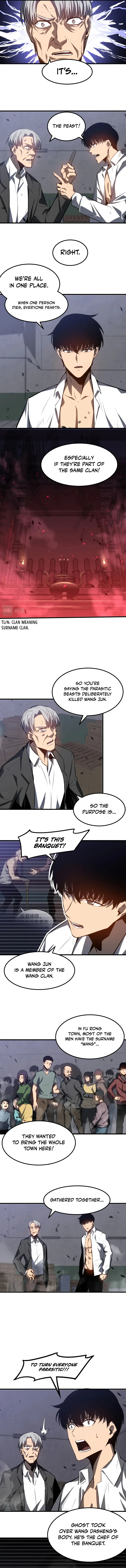 Super Evolution Chapter 92, page 7 of 10