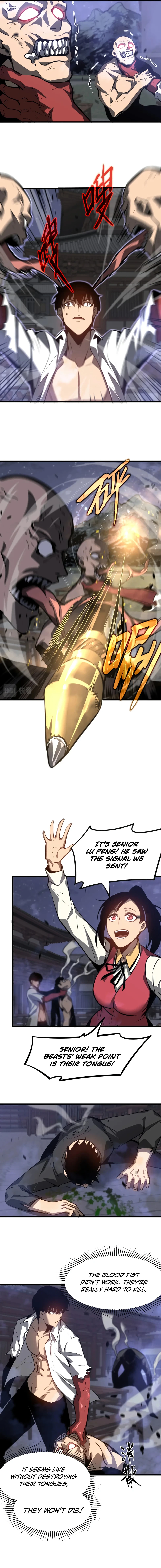 Super Evolution Chapter 94, page 5 of 11