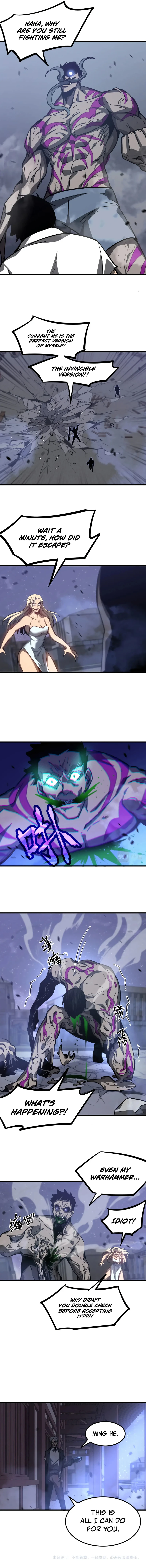 Super Evolution Chapter 95, page 9 of 10
