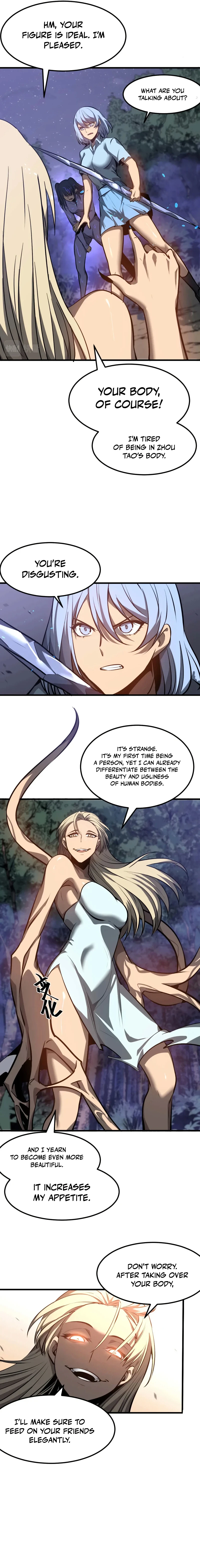 Super Evolution Chapter 96, page 10 of 13