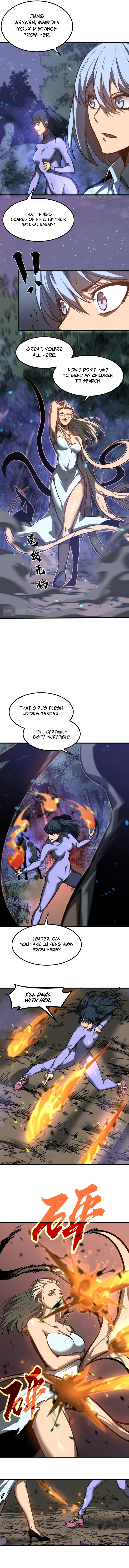 Super Evolution Chapter 96, page 7 of 13
