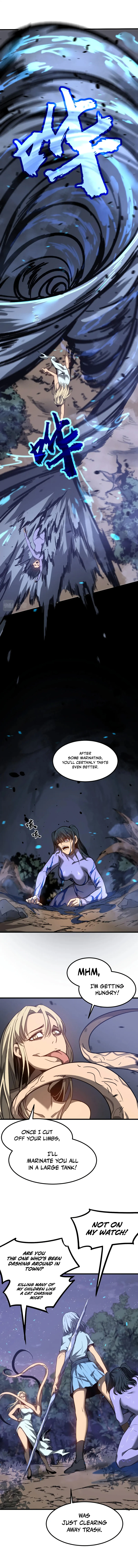 Super Evolution Chapter 96, page 9 of 13