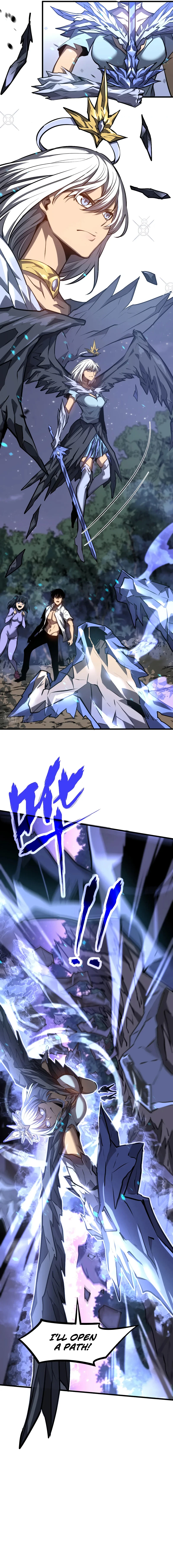 Super Evolution Chapter 97, page 10 of 11