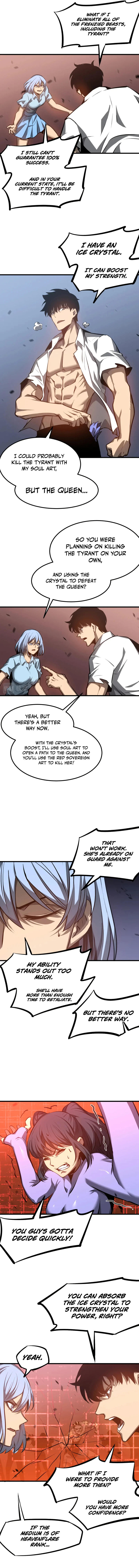 Super Evolution Chapter 97, page 8 of 11