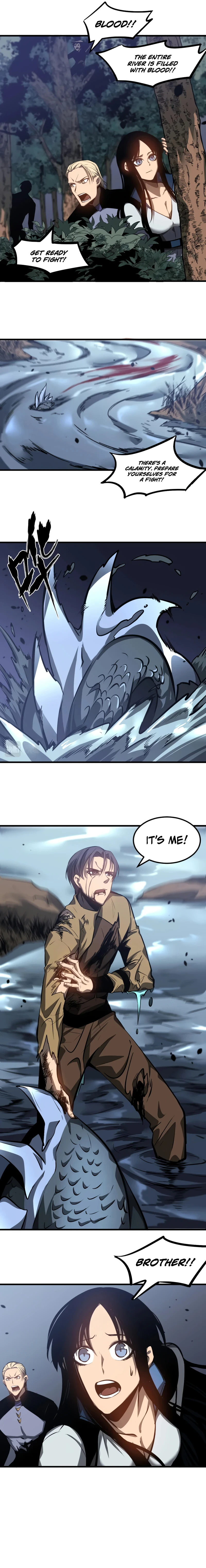 Super Evolution Chapter 98, page 8 of 9