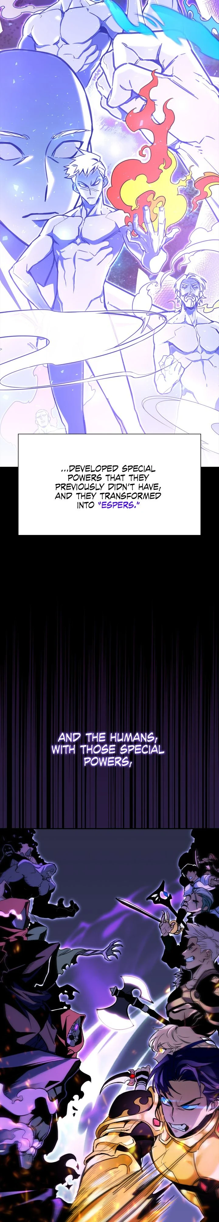 Superhuman Battlefield Chapter 1, page 20 of 68