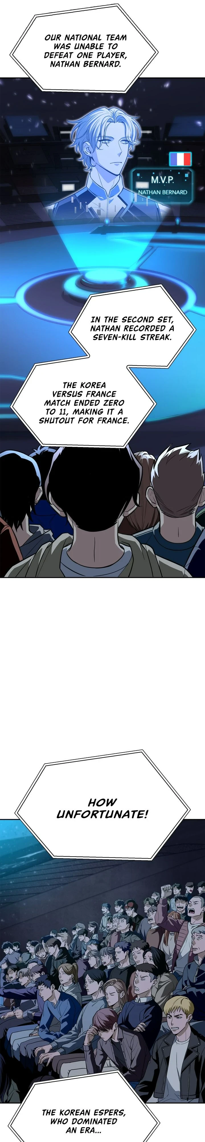 Superhuman Battlefield Chapter 1, page 40 of 68