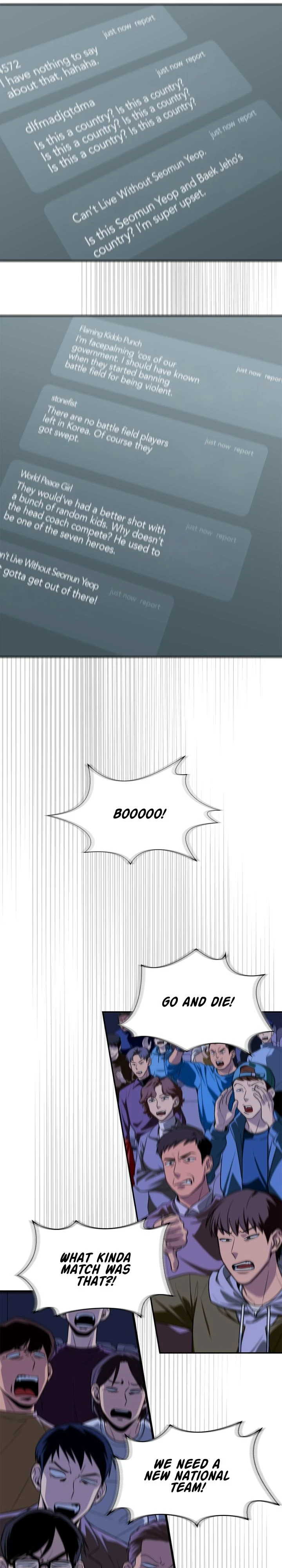 Superhuman Battlefield Chapter 1, page 44 of 68