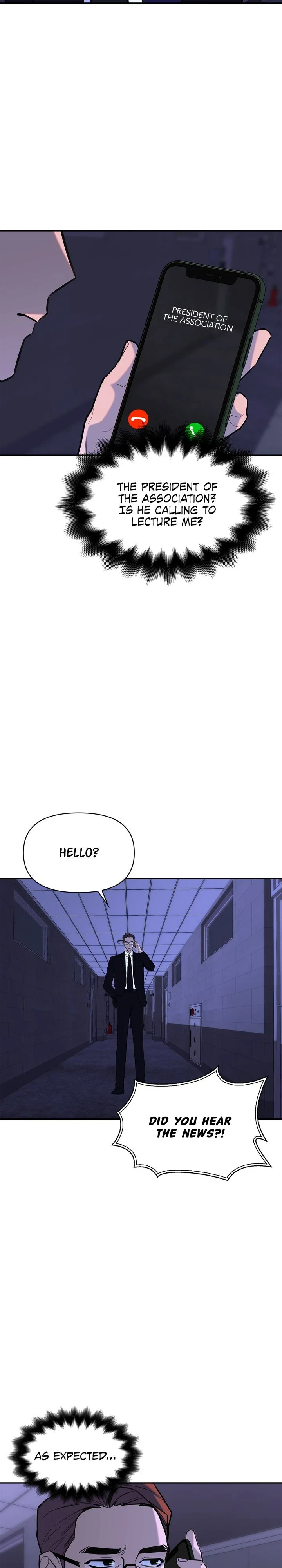 Superhuman Battlefield Chapter 1, page 58 of 68