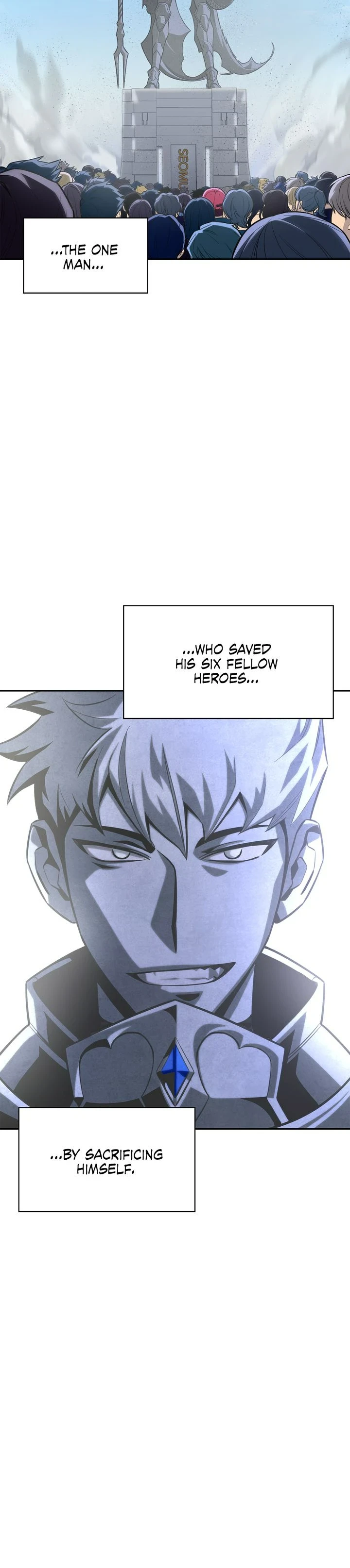 Superhuman Battlefield Chapter 1, page 63 of 68
