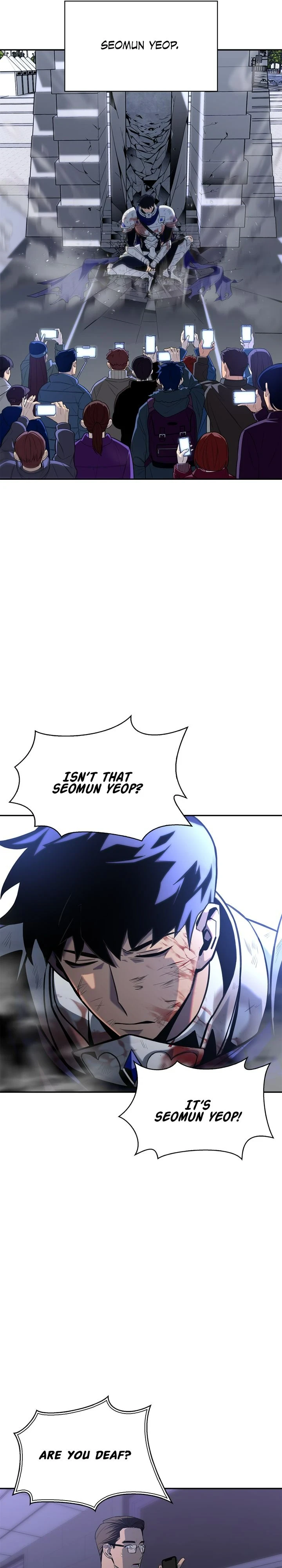 Superhuman Battlefield Chapter 1, page 64 of 68