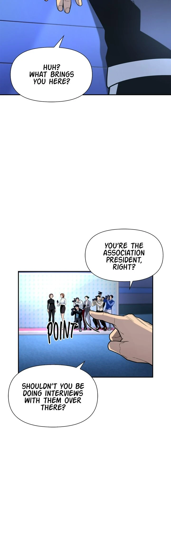 Superhuman Battlefield Chapter 10, page 20 of 59