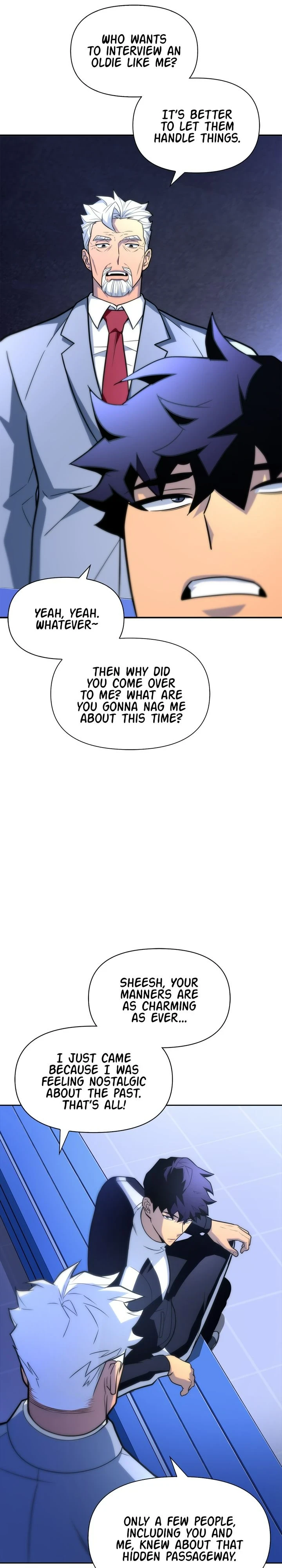 Superhuman Battlefield Chapter 10, page 21 of 59