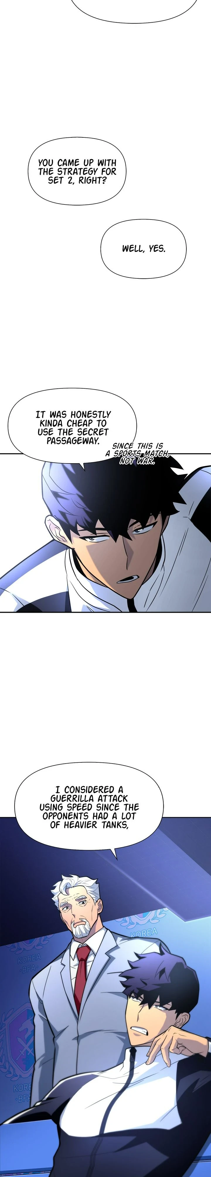 Superhuman Battlefield Chapter 10, page 22 of 59