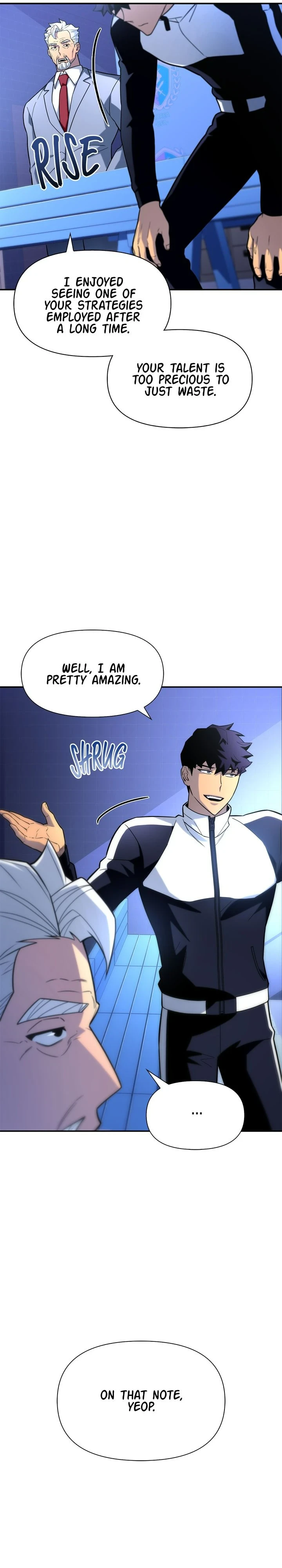 Superhuman Battlefield Chapter 10, page 25 of 59