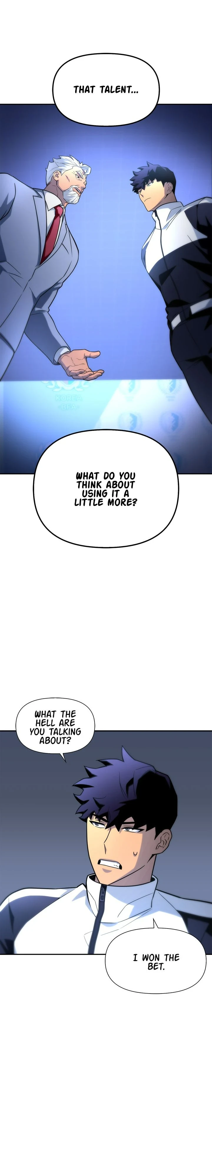 Superhuman Battlefield Chapter 10, page 26 of 59