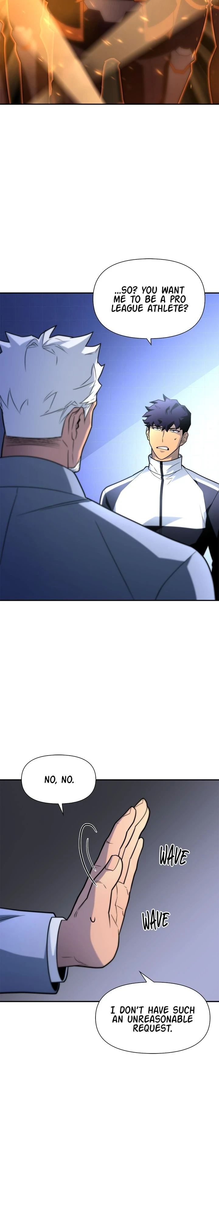 Superhuman Battlefield Chapter 10, page 28 of 59