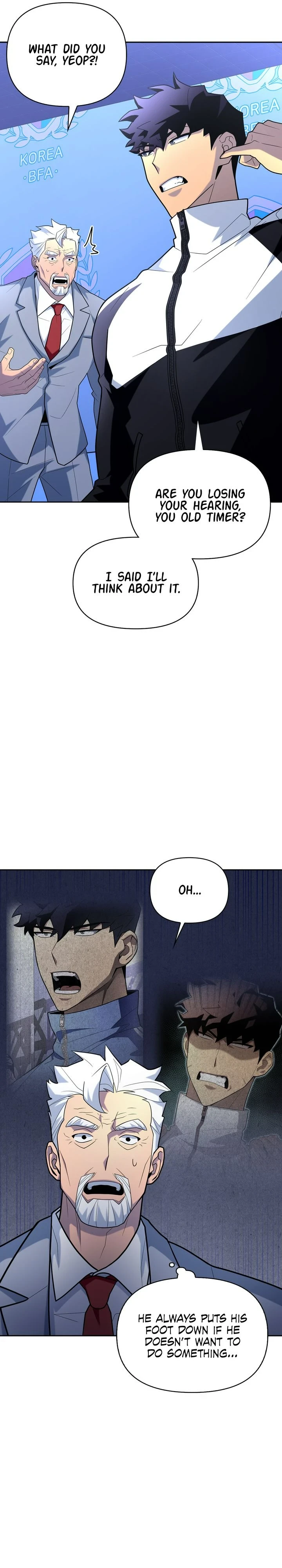 Superhuman Battlefield Chapter 10, page 31 of 59