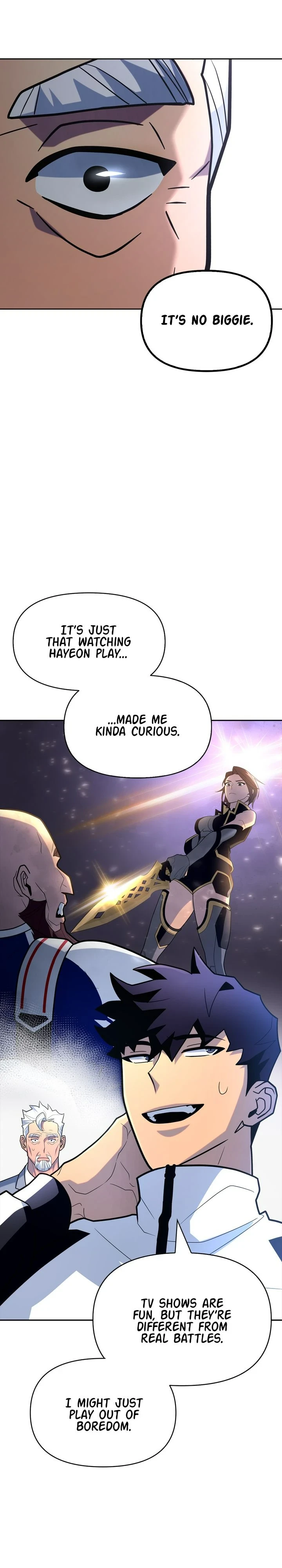 Superhuman Battlefield Chapter 10, page 32 of 59