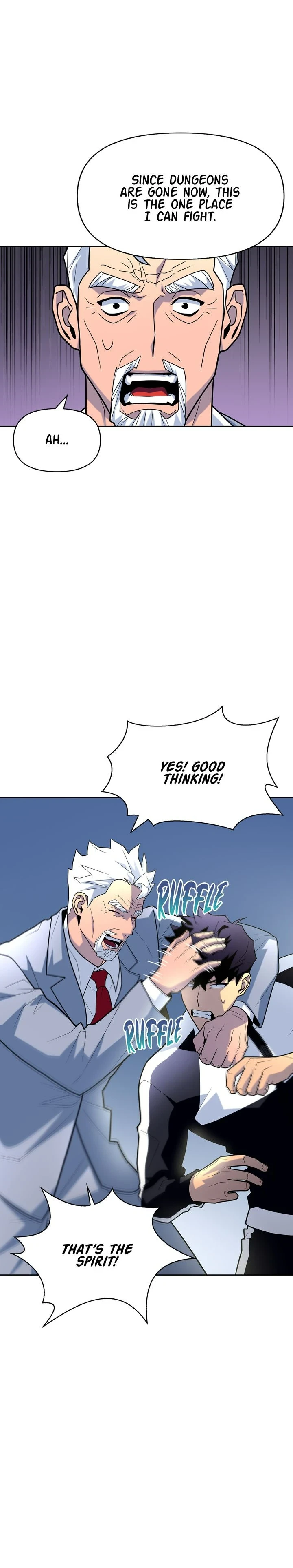 Superhuman Battlefield Chapter 10, page 33 of 59