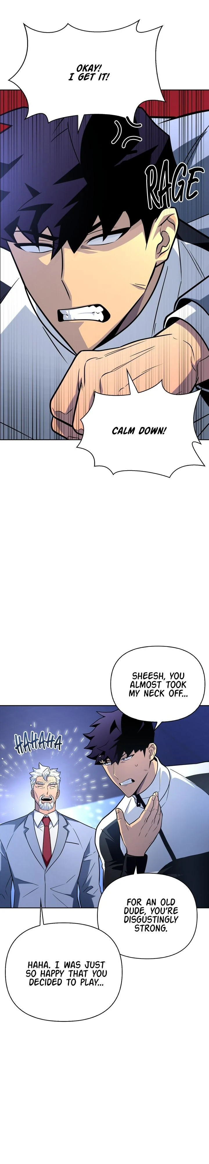 Superhuman Battlefield Chapter 10, page 35 of 59