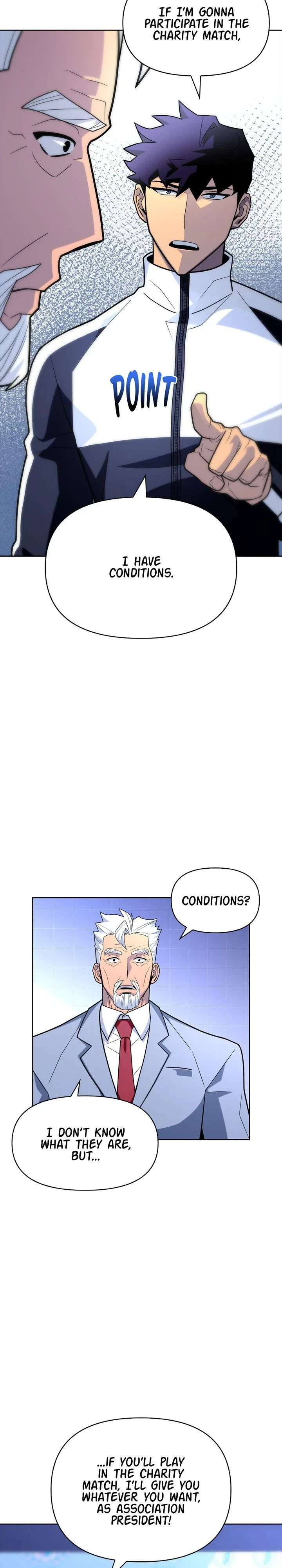 Superhuman Battlefield Chapter 10, page 40 of 59