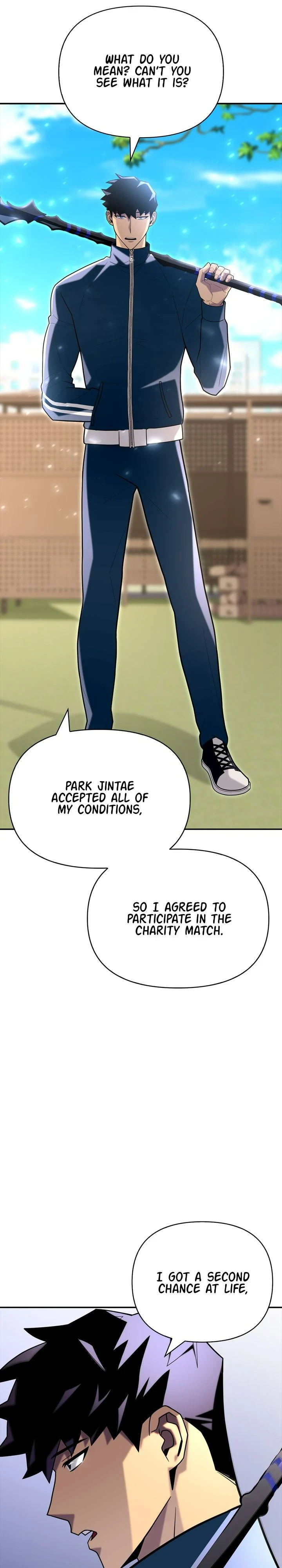 Superhuman Battlefield Chapter 10, page 45 of 59