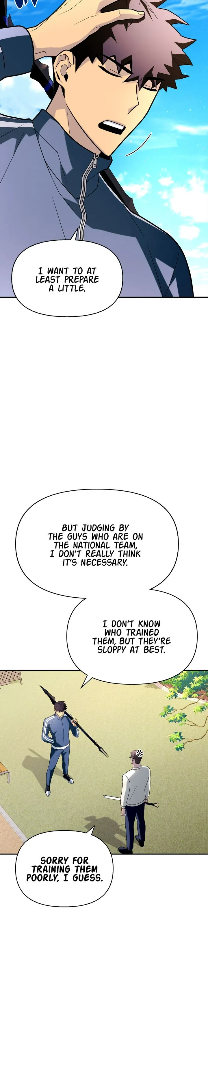 Superhuman Battlefield Chapter 10, page 47 of 59
