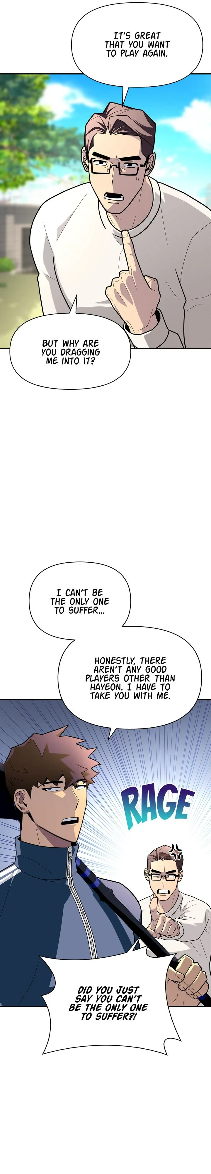 Superhuman Battlefield Chapter 10, page 48 of 59