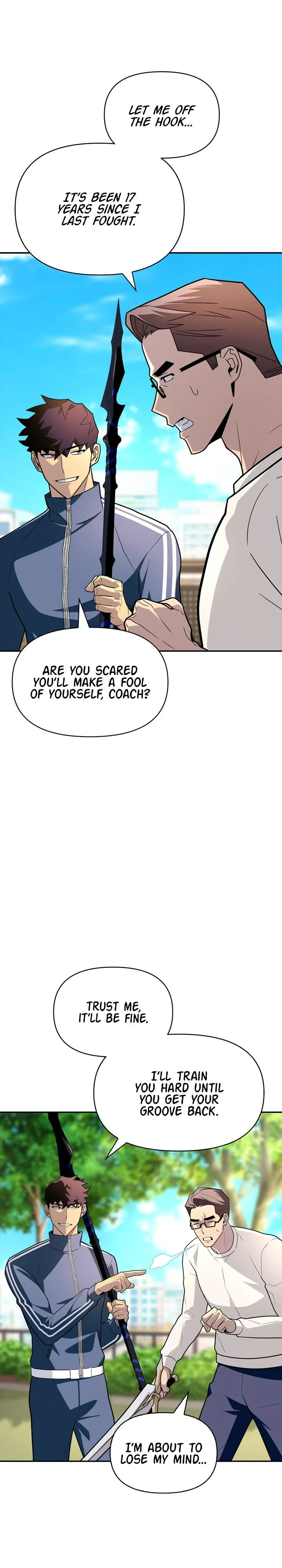 Superhuman Battlefield Chapter 10, page 49 of 59