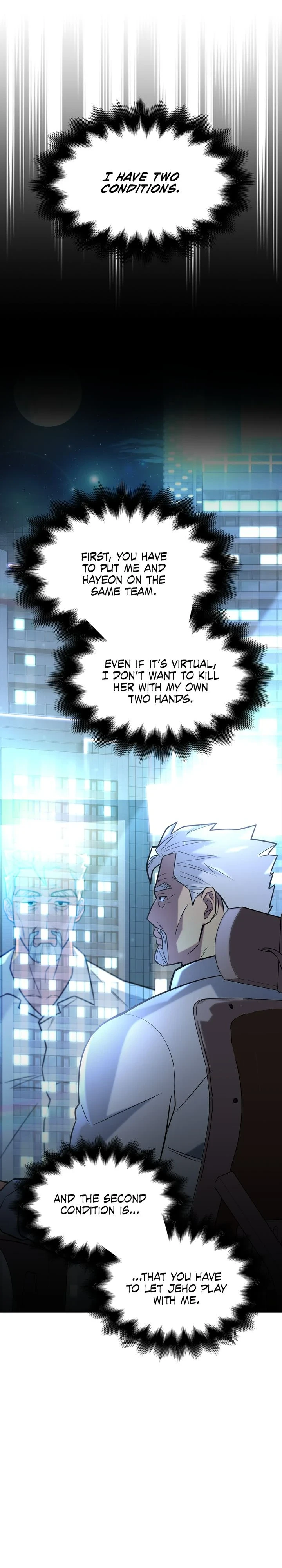 Superhuman Battlefield Chapter 10, page 54 of 59