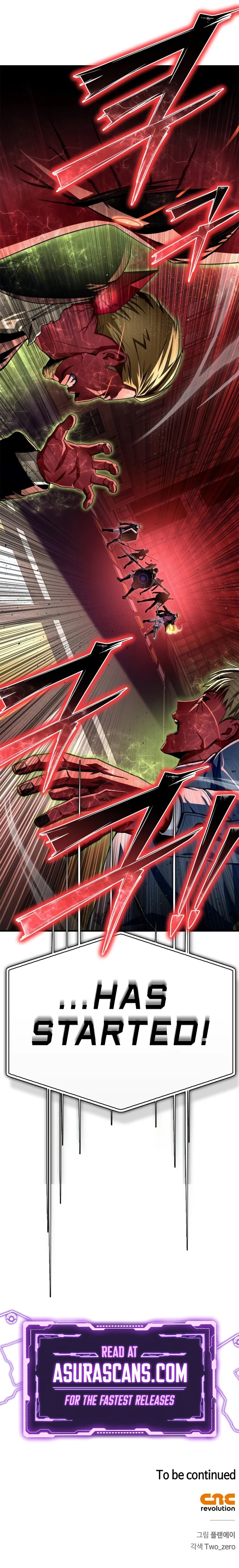Superhuman Battlefield Chapter 101, page 14 of 14