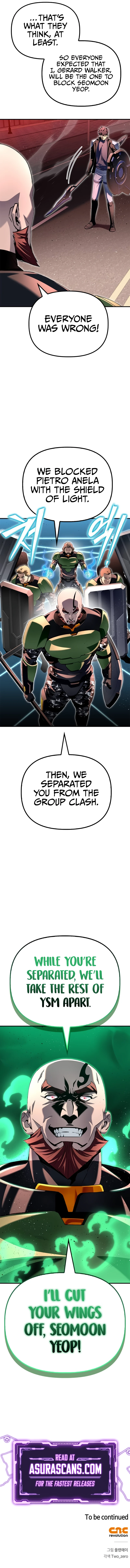 Superhuman Battlefield Chapter 102, page 15 of 15