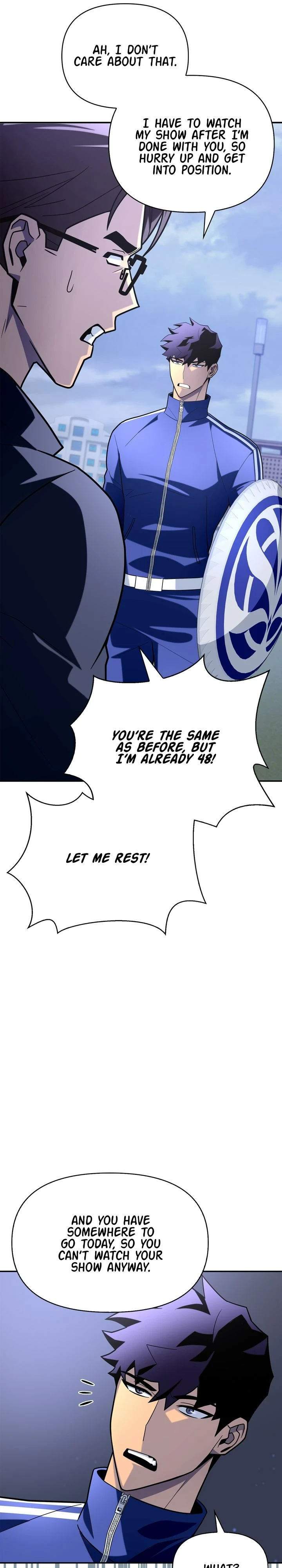 Superhuman Battlefield Chapter 11, page 11 of 74