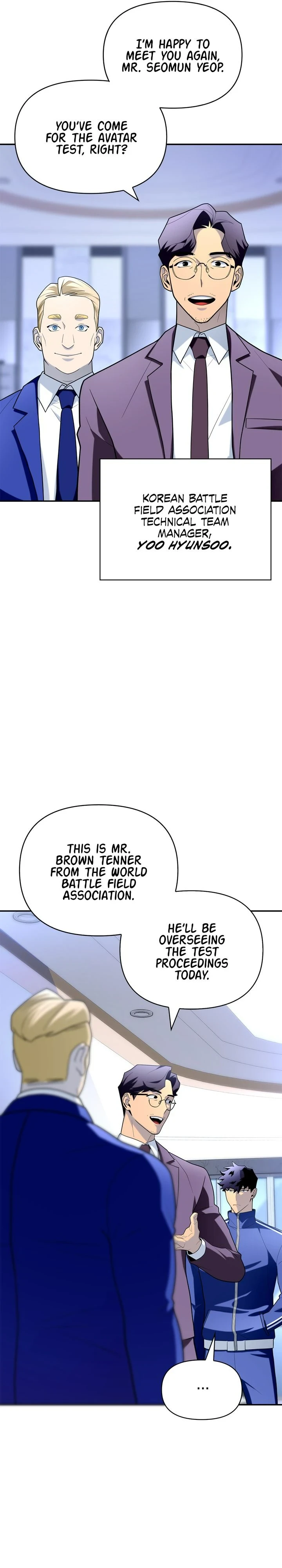Superhuman Battlefield Chapter 11, page 13 of 74
