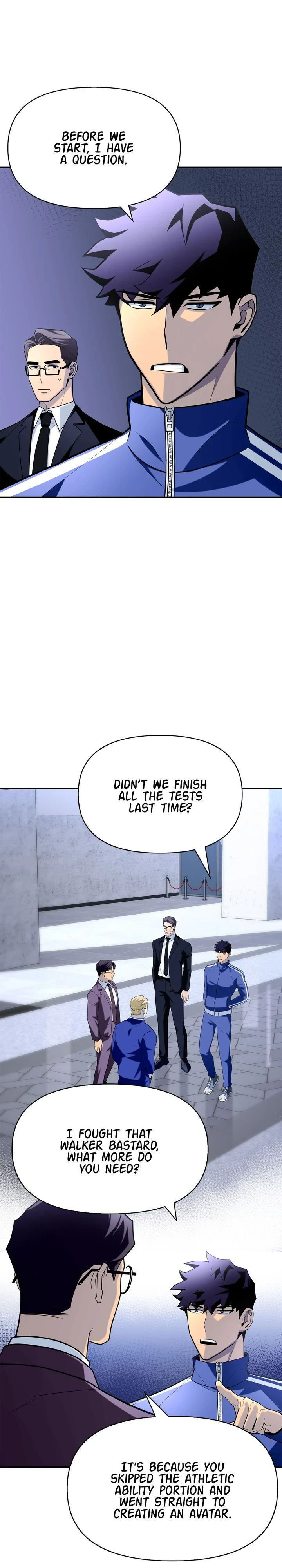 Superhuman Battlefield Chapter 11, page 14 of 74