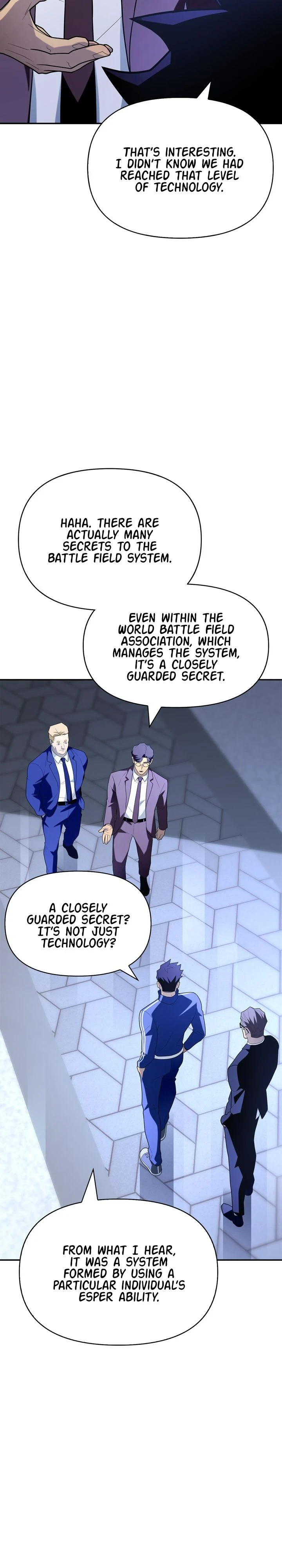 Superhuman Battlefield Chapter 11, page 17 of 74