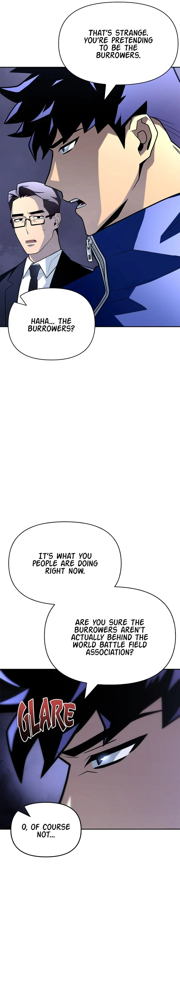 Superhuman Battlefield Chapter 11, page 19 of 74