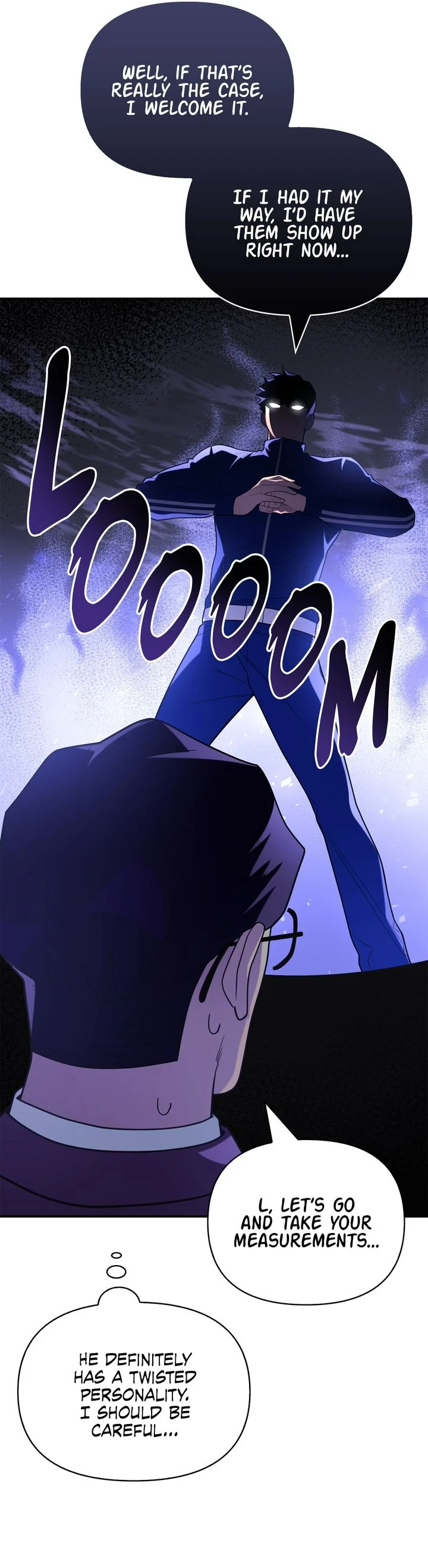 Superhuman Battlefield Chapter 11, page 21 of 74