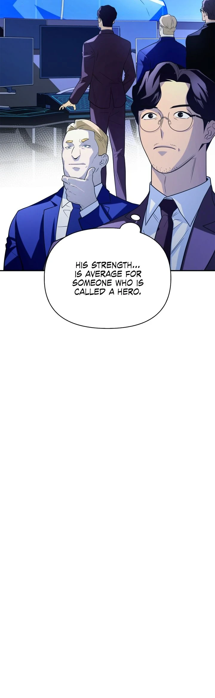 Superhuman Battlefield Chapter 11, page 28 of 74