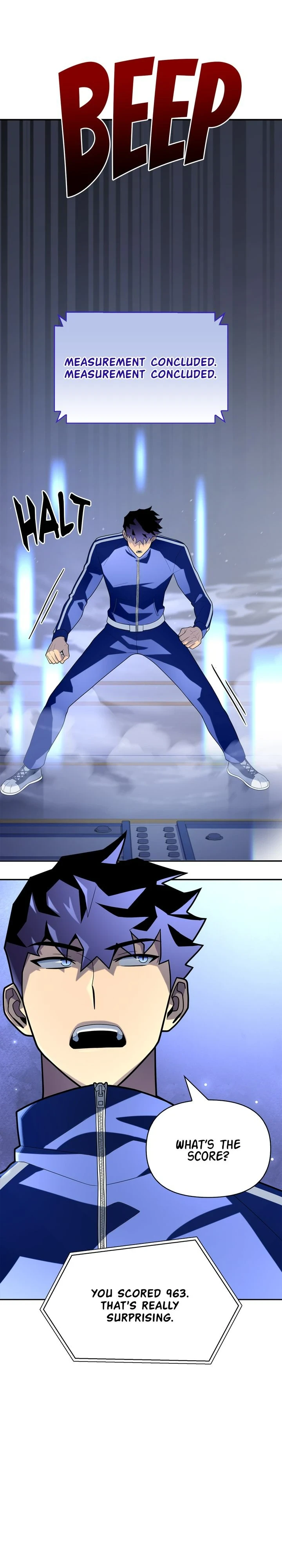 Superhuman Battlefield Chapter 11, page 33 of 74