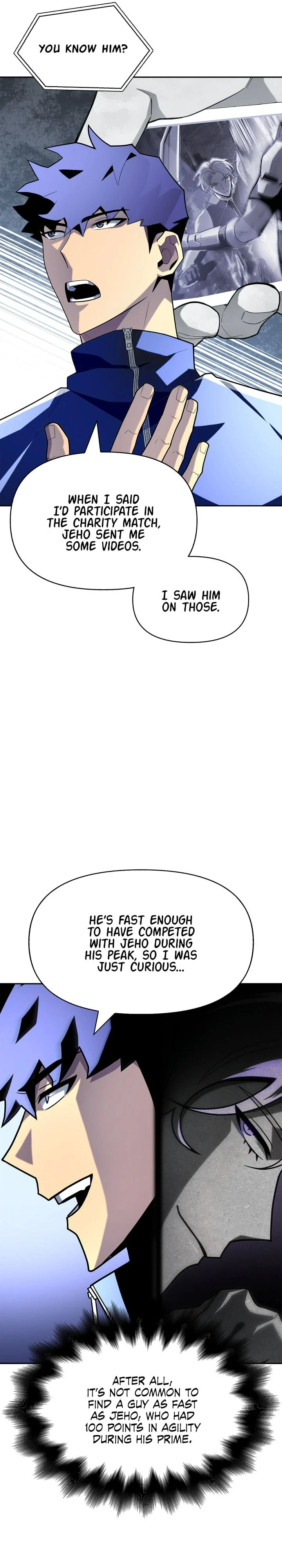 Superhuman Battlefield Chapter 11, page 37 of 74