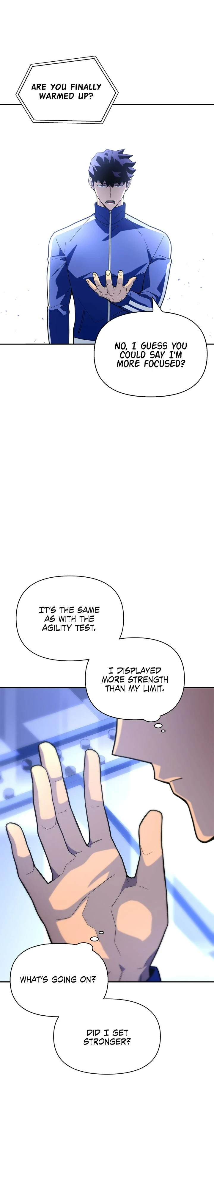 Superhuman Battlefield Chapter 11, page 57 of 74