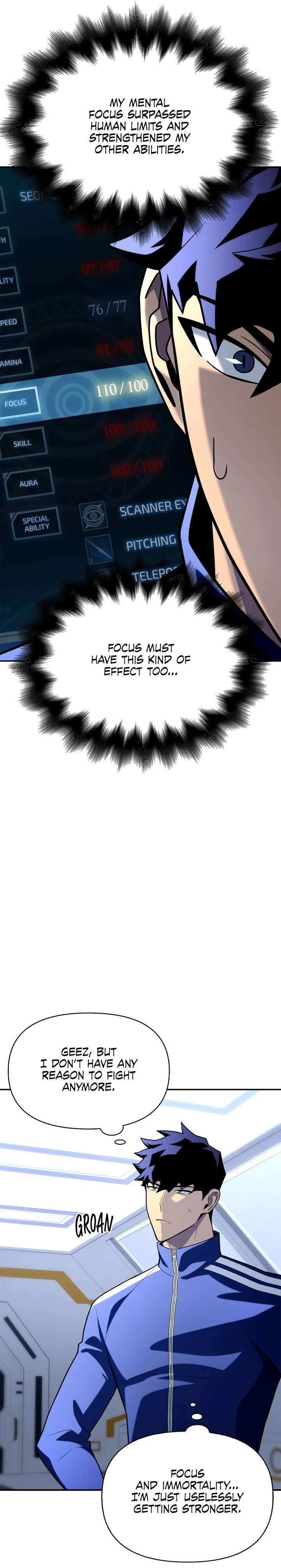 Superhuman Battlefield Chapter 11, page 62 of 74