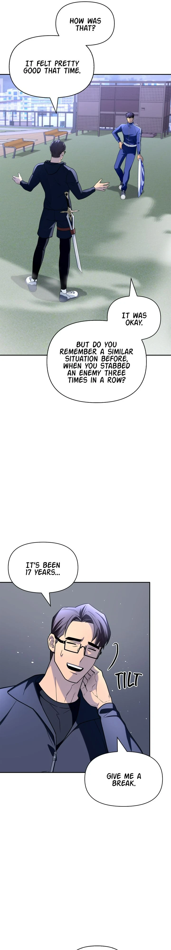 Superhuman Battlefield Chapter 11, page 8 of 74
