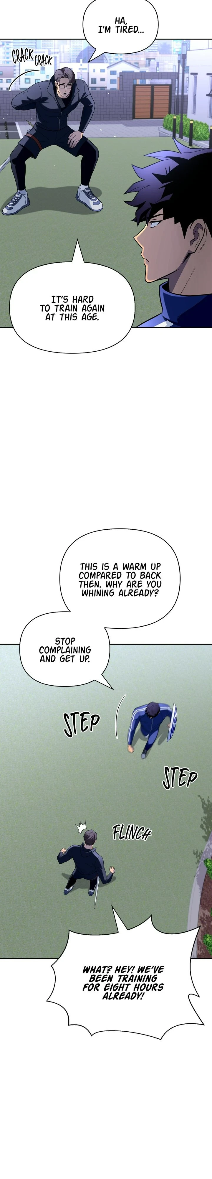 Superhuman Battlefield Chapter 11, page 9 of 74