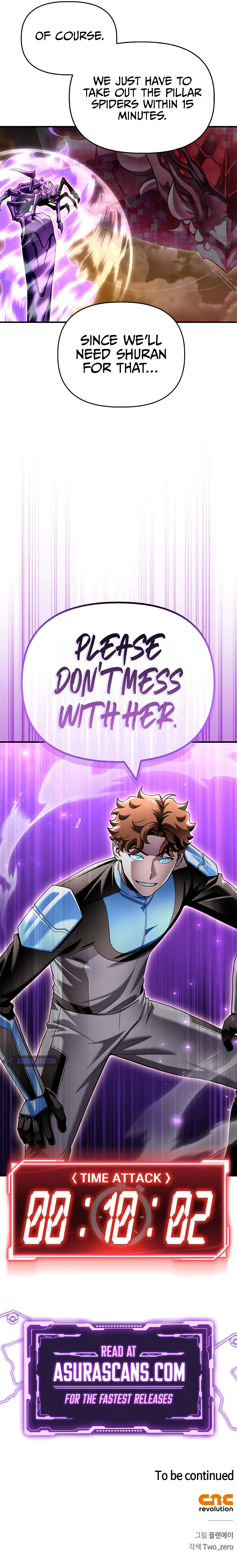 Superhuman Battlefield Chapter 115, page 16 of 16
