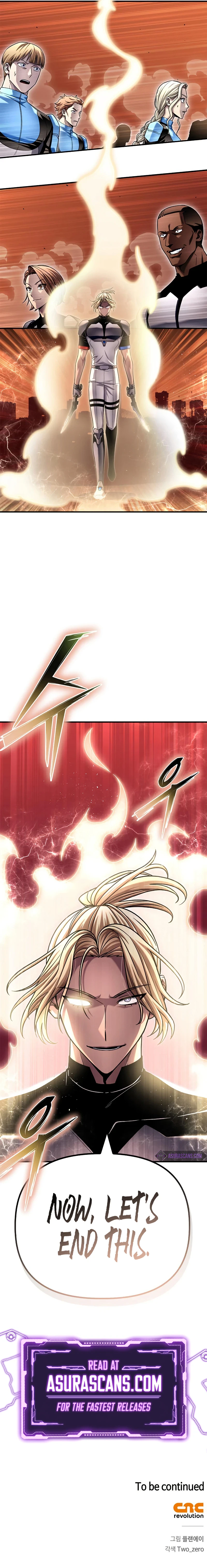 Superhuman Battlefield Chapter 117, page 16 of 16