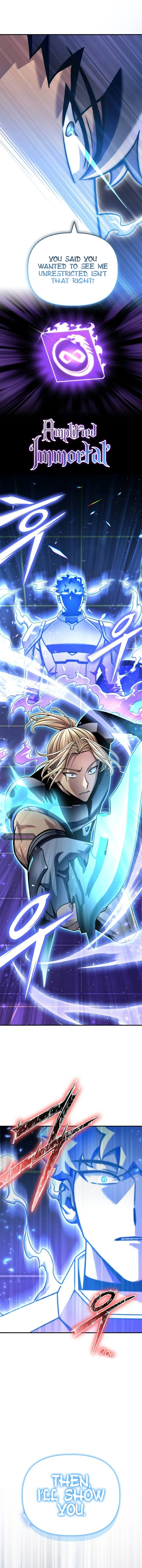 Superhuman Battlefield Chapter 119, page 13 of 15