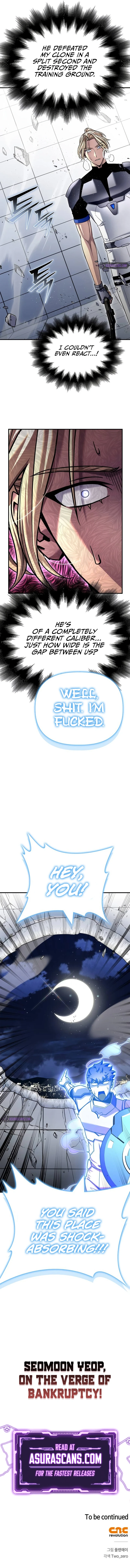 Superhuman Battlefield Chapter 119, page 15 of 15
